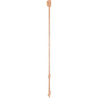 14K Rose Natural Citrine 6 1/2-7 1/2" Bracelet