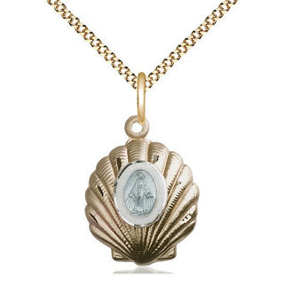 14kt Gold Filled Miraculous Medal Religious Jewelry