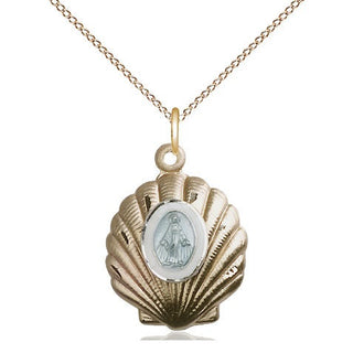 14kt Gold Filled Miraculous Medal Religious Jewelry