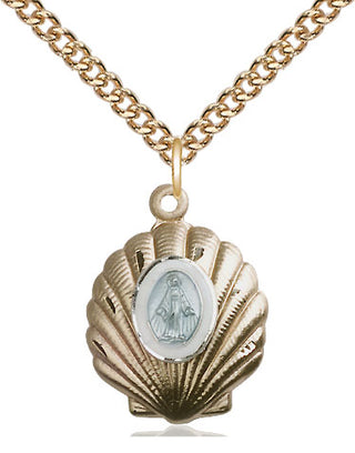 14kt Gold Filled Miraculous Medal Religious Jewelry