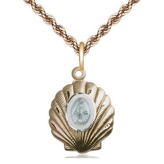 14kt Gold Filled Miraculous Medal Religious Jewelry