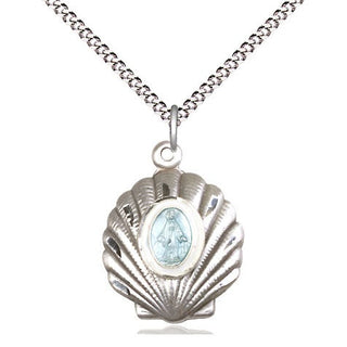 Sterling Silver Miraculous Medal Religious Jewelry