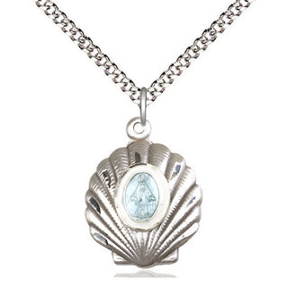 Sterling Silver Miraculous Medal Religious Jewelry