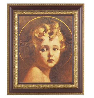 Chambers,Light Of World Cherry Frame 10.25X12.25" 8X10 Print