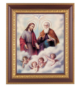 The Trinity In Cherry Frame 10.25X12.25" 8X10 Print