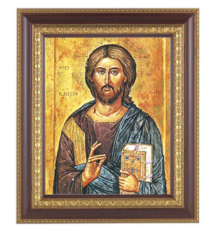 Christ Teacher In Cherry Frame 10.25X12.25" 8X10 Print