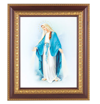 Our Lady Of Grace In Cherry Frame 10.25X12.25" 8X10 Print