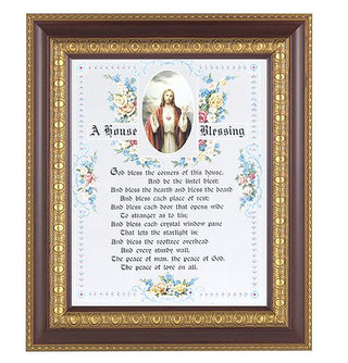 House Blessing-Shj In Cherry Frame 8X10 Print