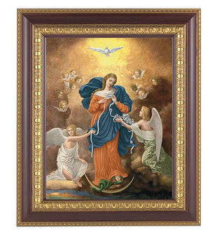 Our Lady Untier Of Knots Cherr Y Frame 10.25X12.25" 8X10 Print