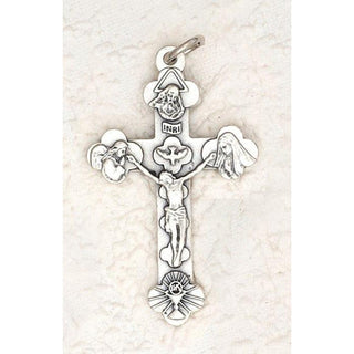 25-Pack - Trinity Crucifix - 2 inch