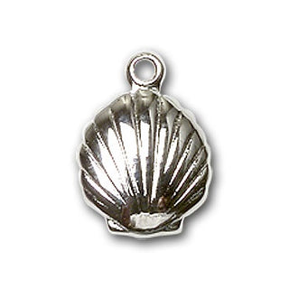 Sterling Silver Shell Pendant