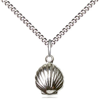 Sterling Silver Shell Pendant