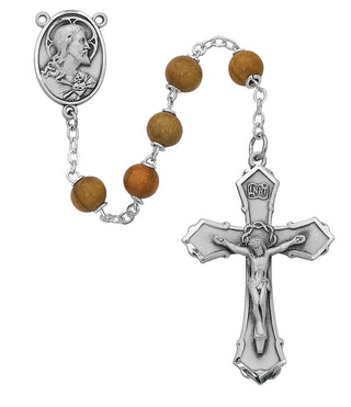 Olive Wood Rosary