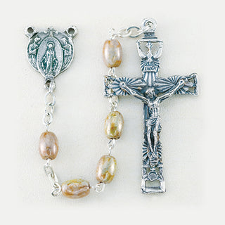 Natural Finish Rosary
