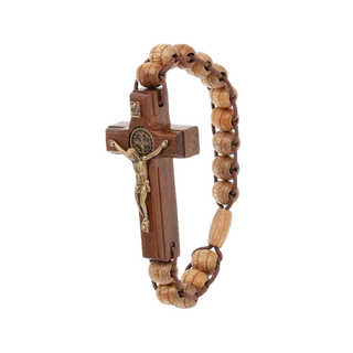 3-pack - One Decade Rosary with St. Benedict Crucifix