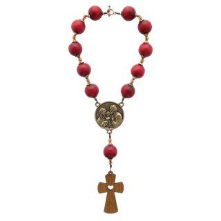 Holy Family Door Hanger Rosary