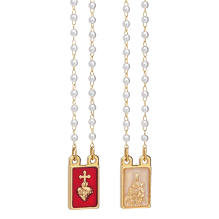 Scapular Necklace