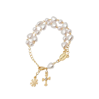 Pearl Double Row Bracelet