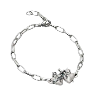 Immaculate & Sacred Hearts Bracelet