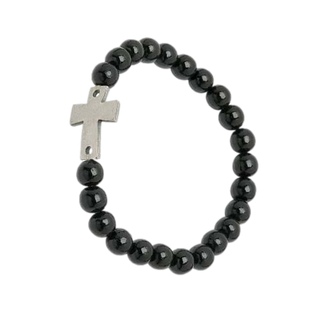 4-pack - Man of Faith Cross Bracelet