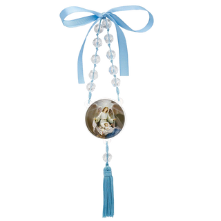 Boy's Guardian Angel Crib Medal