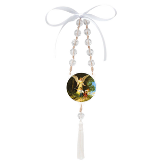 Unisex Guardian Angel Crib Medal