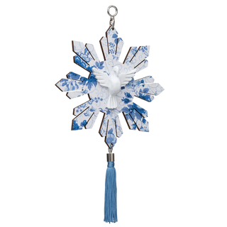 Blue Holy Spirit Ornament