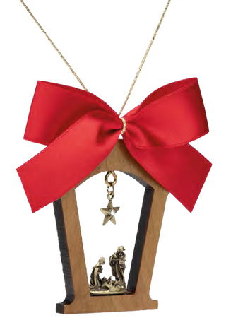 Jesus Light of the World Ornament