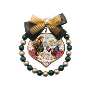 Green Hazelnut Wreath