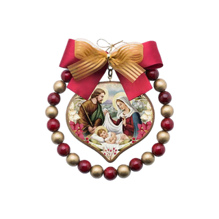 Red Hazelnut Wreath