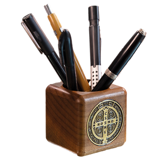 St. Benedict Pen Holder