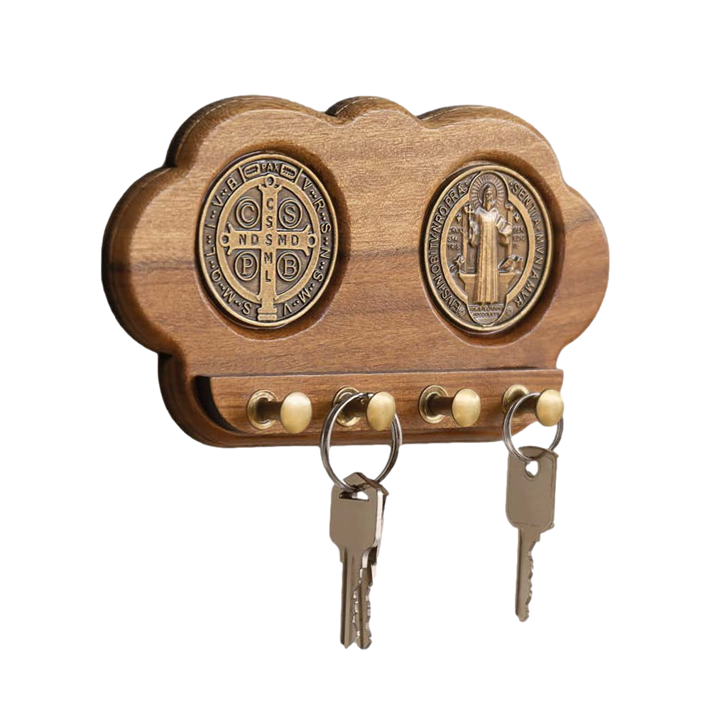St. Benedict Rosary Holder