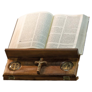 St. Benedict Bible Stand