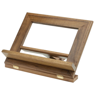 Traditional Wood Bible Stand