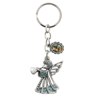 6-pack - Blue Guardian "Birth" Keychain