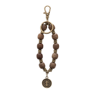 4-Pack - St. Benedict Key Ring Bracelet