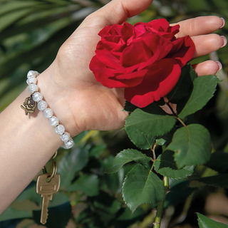 4-Pack - St. Therese Novena Keychain Bracelet