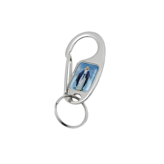Bulk Our Lady of Grace Karabiner Keychain