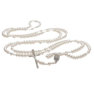 20 Decade Pearl Rosary