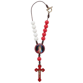 3-pack - Divine Mercy Auto Rosary