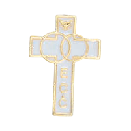 6-pack - Wedding/Unity Lapel Pin, app 1 inch