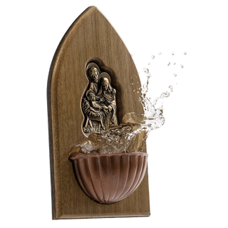 Holy Family Holy Water Font