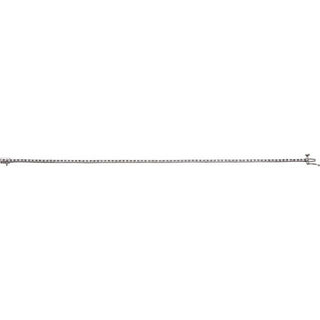 14K White 7/8 CTW Natural Diamond Line 7 1/4" Bracelet