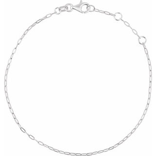 1.25 mm Paperclip-Style Chain