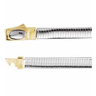 3 mm Reversible Omega Chain