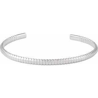 Sterling Silver Cuff 7" Bracelet