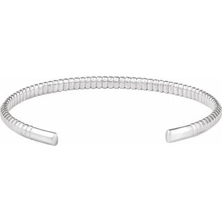 Sterling Silver Cuff 7" Bracelet