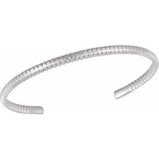 Sterling Silver Cuff 7" Bracelet