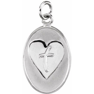 Sterling Silver Loss of a Father Pendant