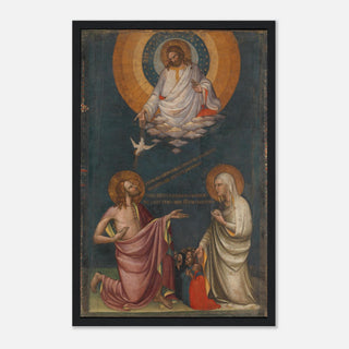 Intercession of Christ and the Virgin Framed Print - view 21